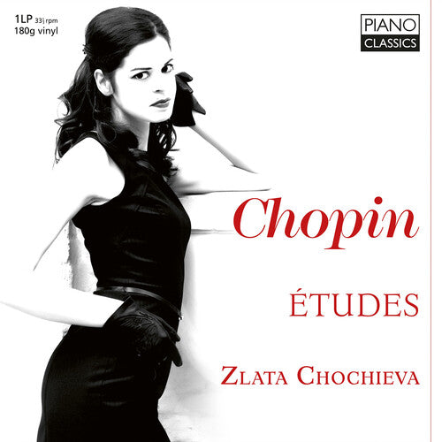 Zlata Chochieva - Etudes (Vinyl)
