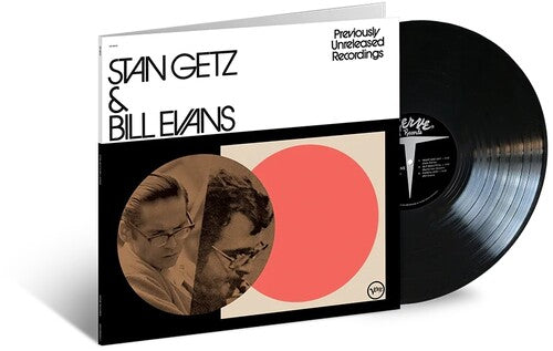 Stan Getz y Bill Evans - Grabaciones inéditas (Serie de sonido acústico Verve) (Vinilo)