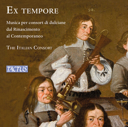 The Italian Consort - Ex Tempore (CD)