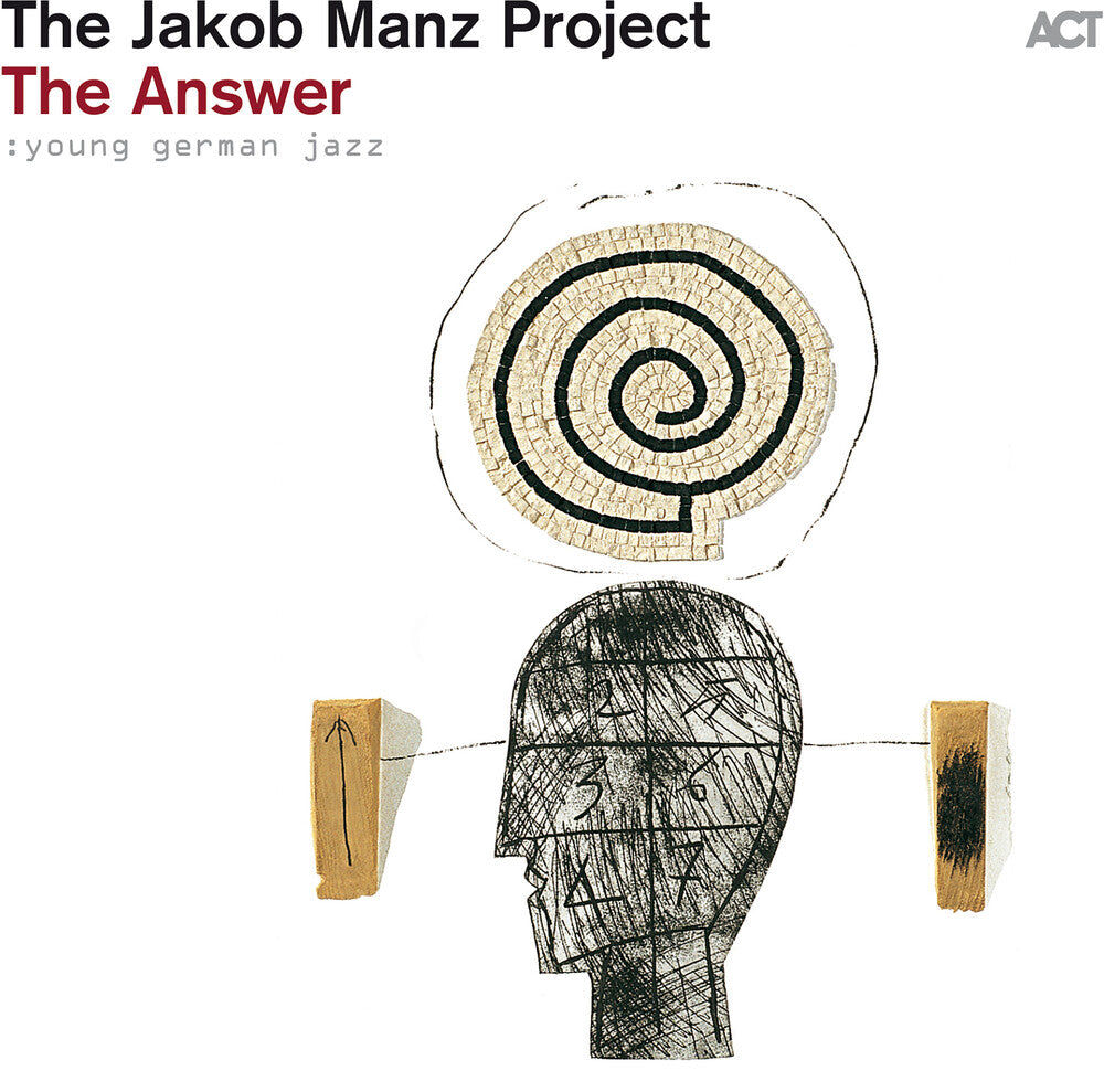 the album cover for Jakob ManzProject - Answer (Uk)