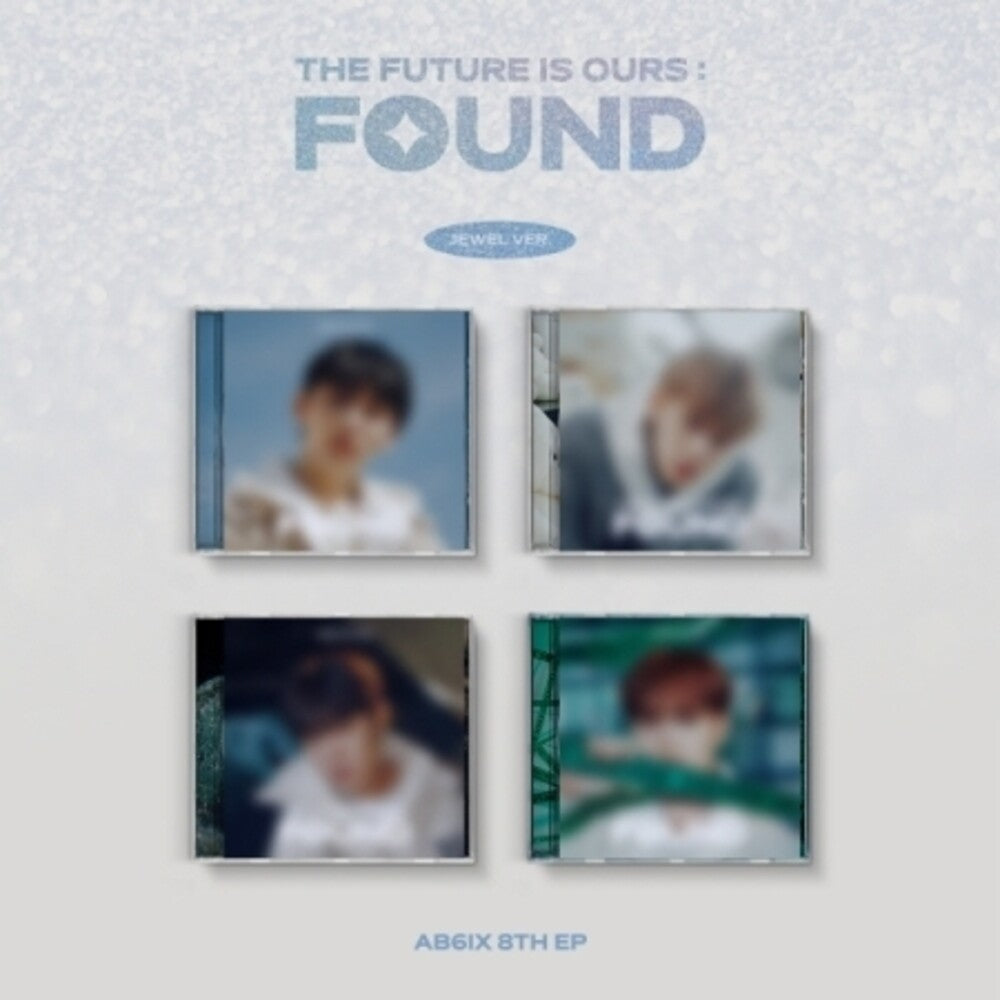 the album cover for Ab6ix - Future Is Ours : Found - Jewel Case Version (Pcrd)