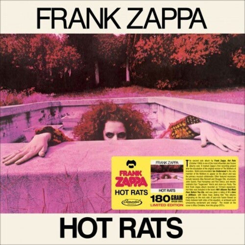 Frank Zappa - Hot Rats - Vinilo desplegable