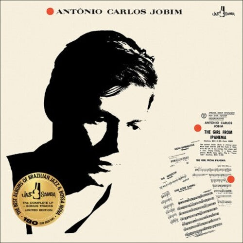 Antonio Carlos Jobim - Girl From Ipanema - Limited Edition with Bonus Tracks (Vinyl)