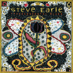 the album cover for Steve Earle - Transcendental Blues (Hol)