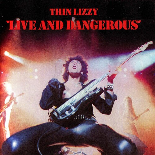Thin Lizzy - Viva y peligrosa (Vinilo)