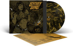 Leather Lung - Graveside Grin - Black & Yellow Marble (Vinyl)
