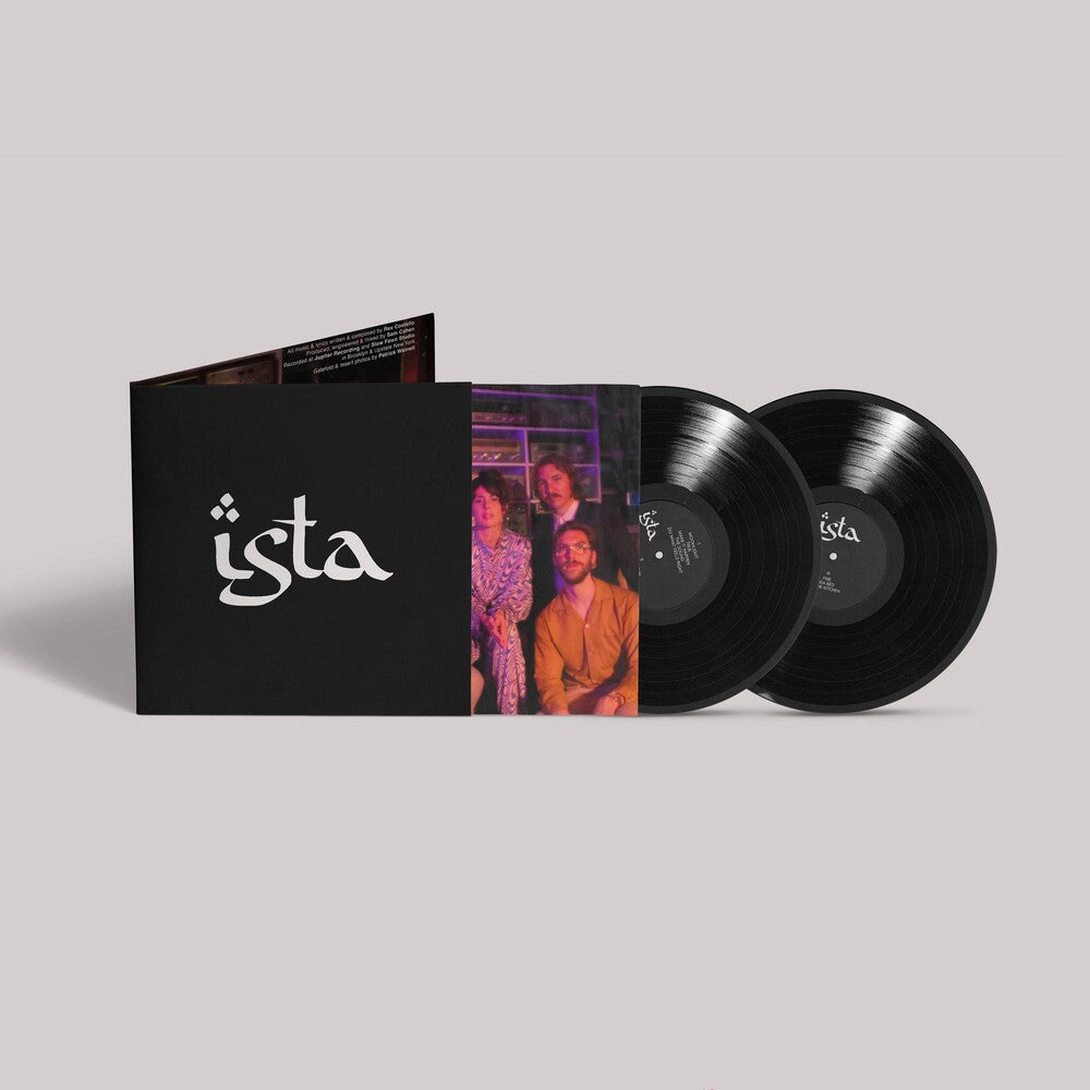 the album cover for Ista - Ista