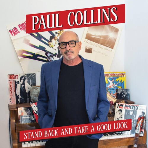 Paul Collins - Retrocede y míralo bien (Vinilo)