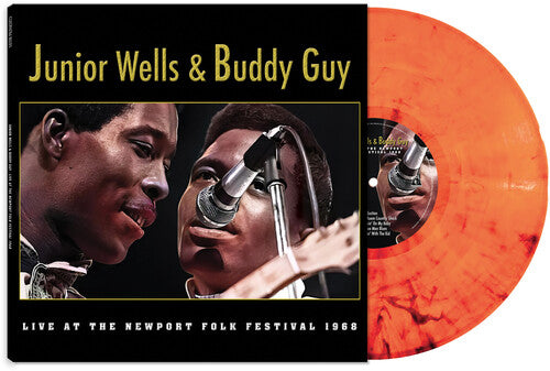 Junior Wells - Live At The Newport Folk Festival - Orange (Vinyl)