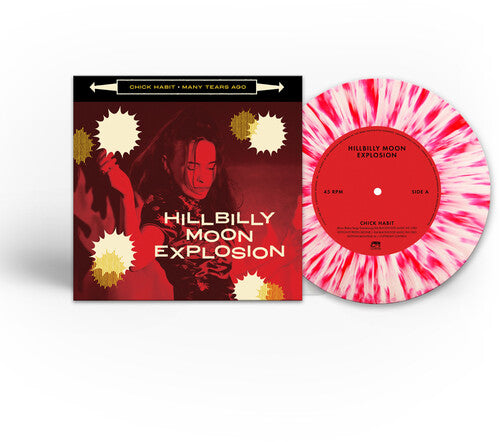 The Hillbilly Moon Explosion - Chick Habit (Vinyl)