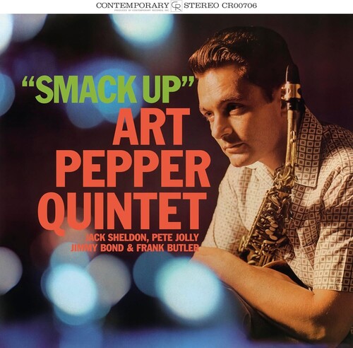 Art Pepper - Smack Up (Serie de Sonidos Acústicos de Contemporary Records) (Vinilo)
