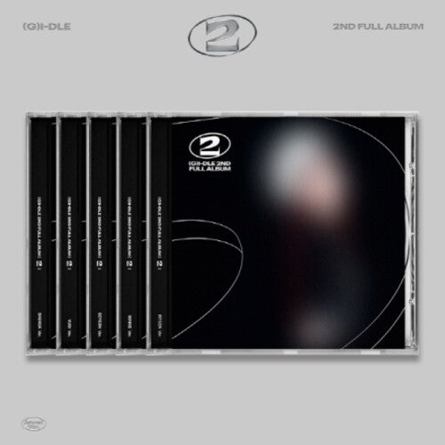 (G)I-Dle - 2 - Versión Jewel Case - Portada aleatoria - Incluye libreto, papel con letras y tarjeta fotográfica (CD)