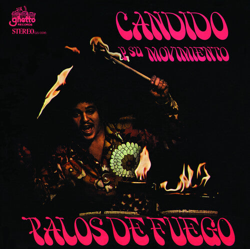 Candido Y Su Movimento - パロス・デ・フエゴ (アナログ盤)