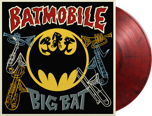 Batimóvil - Gran Murciélago (Vinilo)