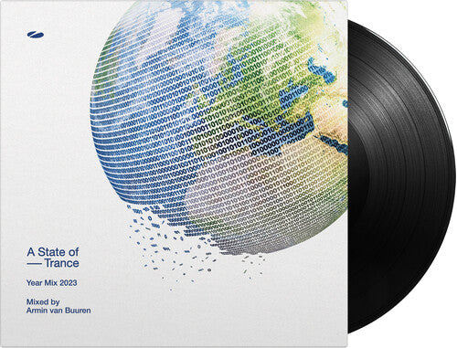 Armin Van Buuren - State Of Trance Year Mix 2023 - Edición limitada de vinilo negro de 180 gramos (vinilo)
