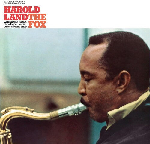 Harold Land - El Zorro (Serie de Sonidos Acústicos de Contemporary Records) (Vinilo)