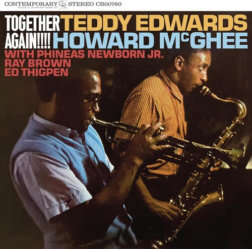 Teddy Edwards y Howard McGhee - ¡¡¡Juntos otra vez!!!! (Serie de Sonidos Acústicos de Contemporary Records) (Vinilo)