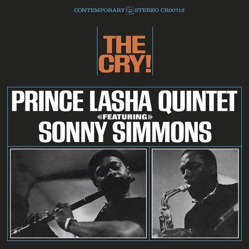 Prince Lasha Quintet - ¡El Grito! (Serie de Sonidos Acústicos de Contemporary Records) (Vinilo)