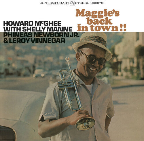 Howard McGhee - Maggie's Back In Town!! (Contemporary Records Acoustic Sounds Series) (Vinyl)