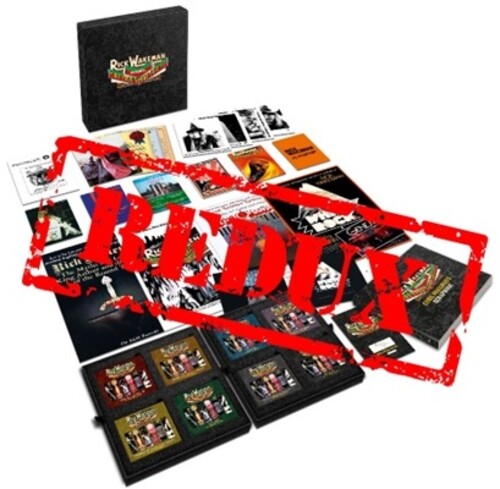 Rick Wakeman - Los años del progresivo: 1973-1977 - Caja de 27 CD y 5 DVD (CD)