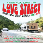 the album cover for I See You Live On Love Street: Music From Laurel - I See You Live On Love Street: Music From Laurel
