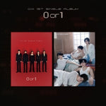 the album cover for Cix - 0 Or 1 (Stic) (Phot) (Asia)