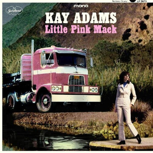 Kay Adams - Little Pink Mack (CD)
