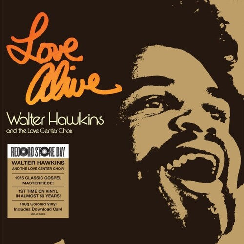 Walter Hawkins - Love Alive (RSD) (Vinyl)