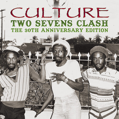 カルチャー - Two Sevens Clash: 30周年記念エディション (ビニールレコード)