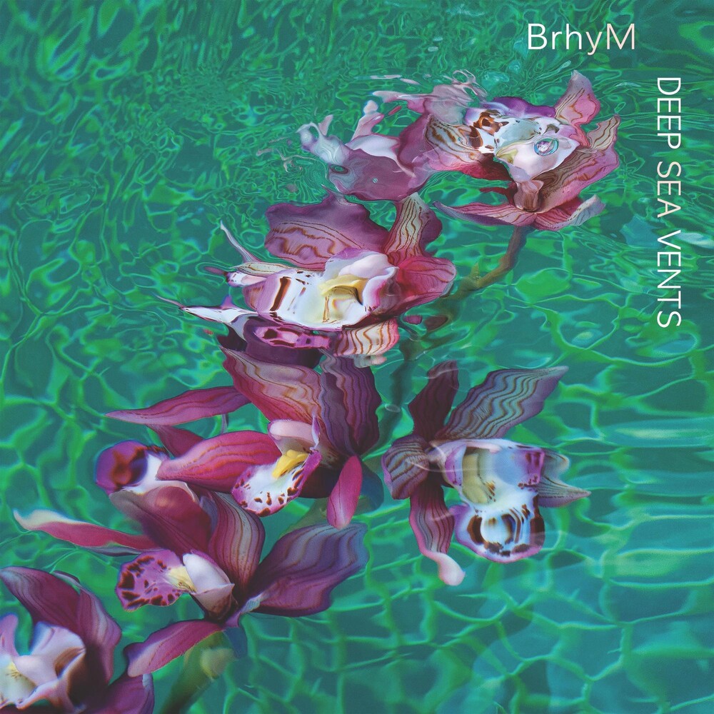 the album cover for BrhyM - Deep Sea Vents [LP]
