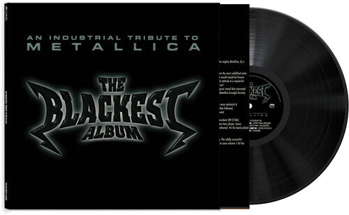 Various Artists - The Blackest Album - Industrial Tribute To Metallica (Various Artists) (Vinyl)