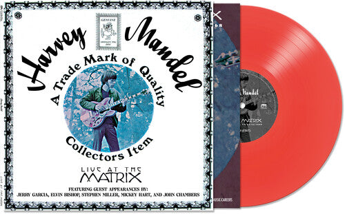 Harvey Mandel - En vivo en Matrix - Rojo (Vinilo)