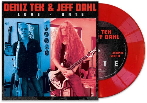 Deniz Tek - Love/hate (Vinyl)