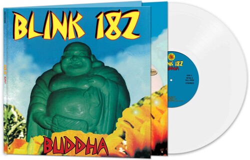 Blink 182 - Buddha - White (Vinyl)
