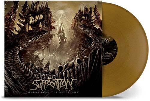 Suffocation - Hymns From the Apocrypha - Gold (Vinyl)
