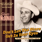 the album cover for Skeets Mcdonald - Don't Let The Stars Get In Your Eyes: The Singles