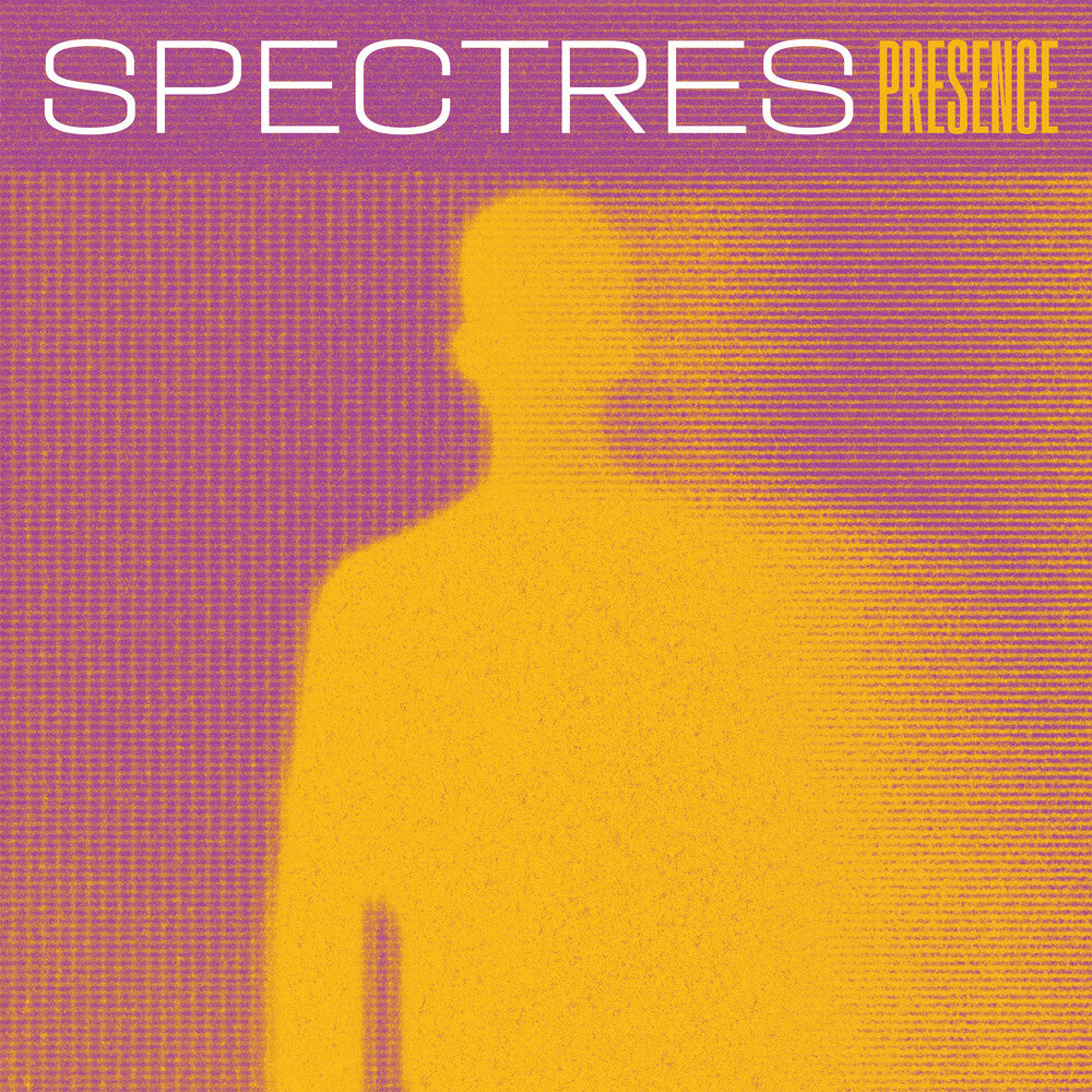 the album cover for Spectres - Presence
