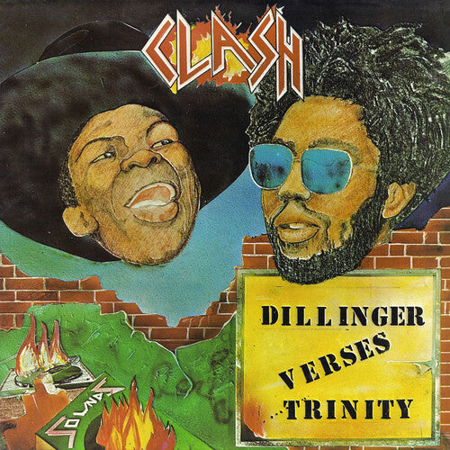 Dillinger Verses Trinity - Clash (Vinyl)