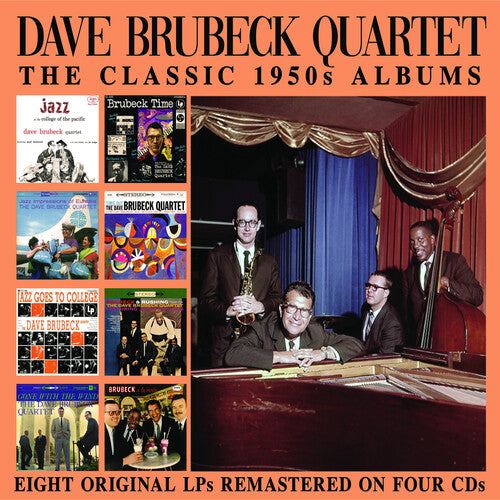 Dave Brubeck - The Classic 1950s Albums (CD)