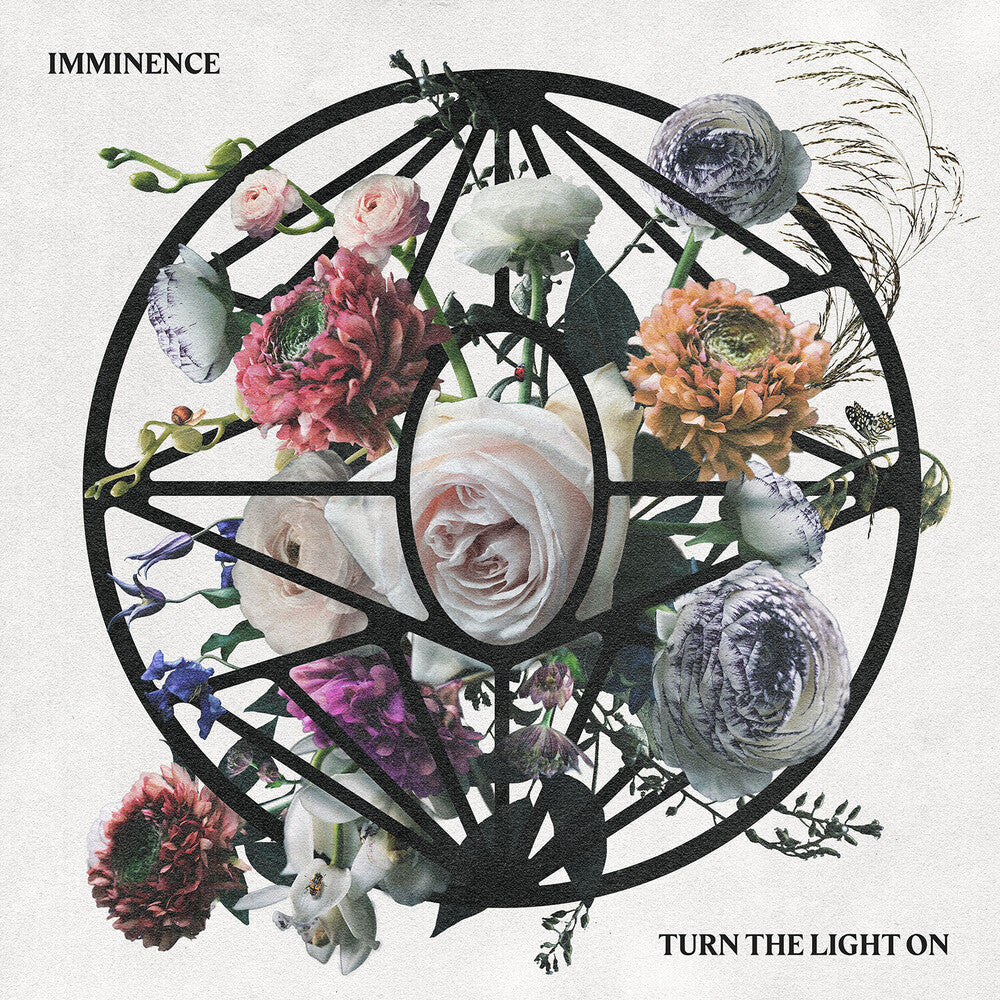 the album cover for Imminence - Turn The Light On (Blk) [Clear Vinyl] [Limited Edition]