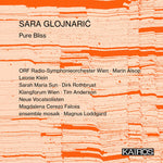 the album cover for Sara Glojnaric - Pure Bliss