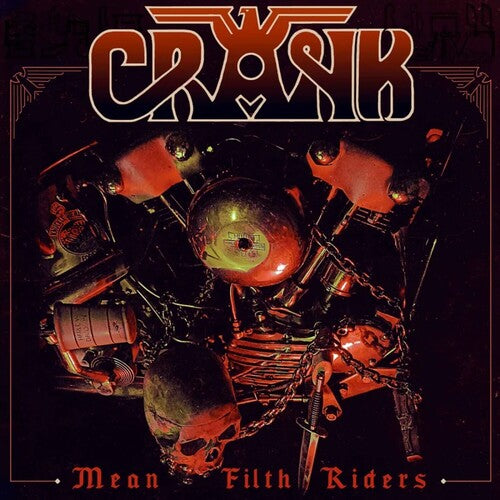 Crank - Mean Filth Riders (Vinyl)