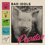 the album cover for Bad Idols - Popstar