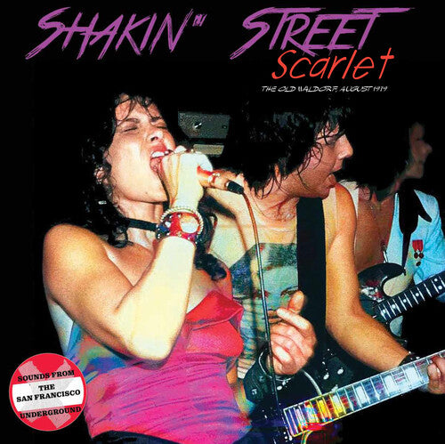 シェイキン・ストリート - スカーレット：ジ・オールド・ウォルドルフ 1979年8月 (CD)