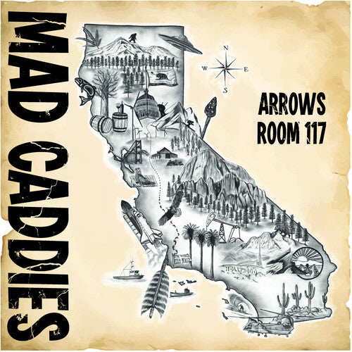 Mad Caddies - Arrows Room 117 (Vinyl)