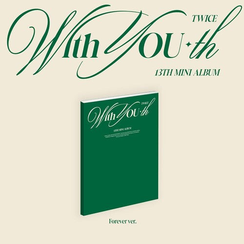 TWICE - With YOU-th (Versión Foreve) (CD)
