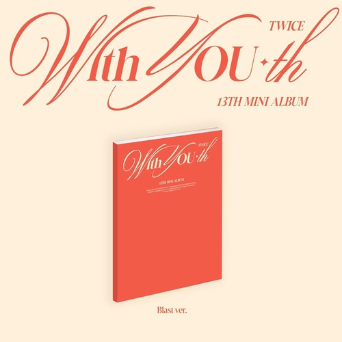 TWICE - With YOU-th (Versión explosiva) (CD)