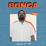 the album cover for Bonga - Angola 72-74
