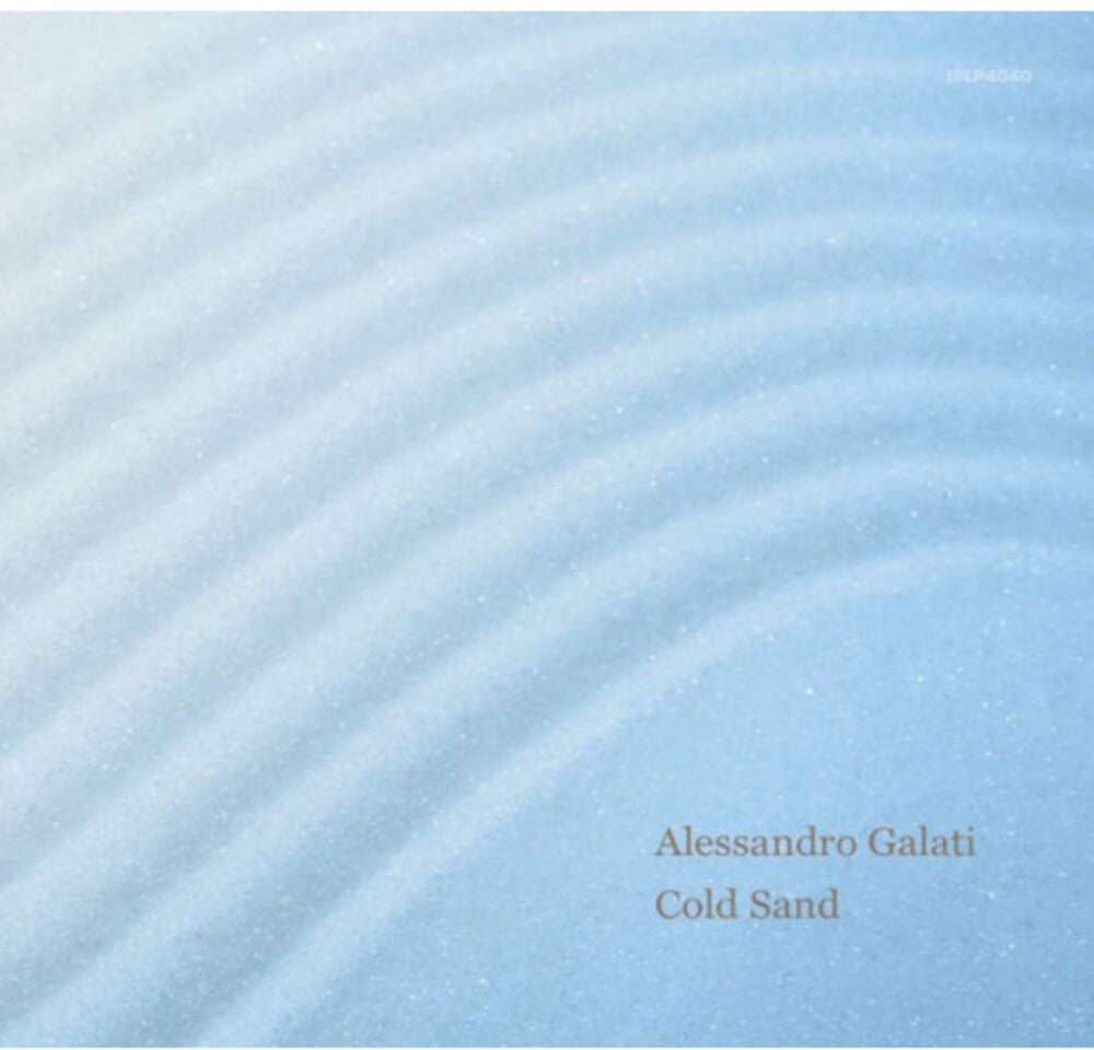 the album cover for Galati, Alessandro - Cold Sand