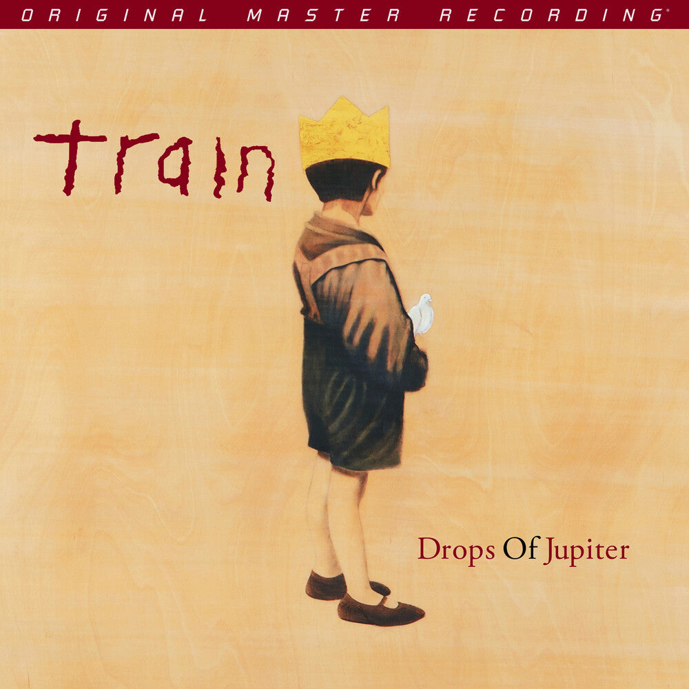 the album cover for Train - Drops Of Jupiter